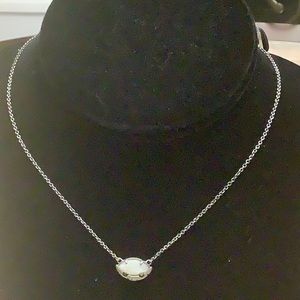 Kendra Scott Mother of Pearl Layering Necklace